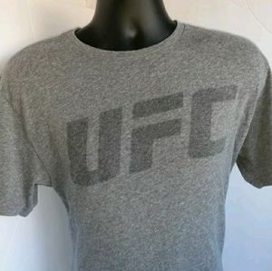 Reebok Men's UFC Fan Gear Logo T-Shirt Size Large
